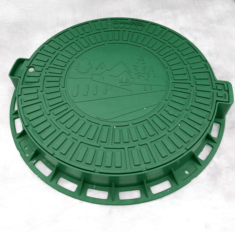 Пластиковый люк