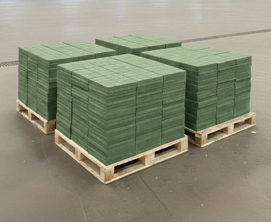 Полимерпесчаная плитка 333 (8 кирпичей)