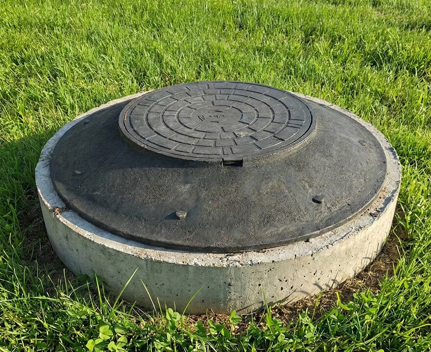 ПОЛИМЕРНО-ПЕСЧАНЫЙ КОНУС-ЛЮК